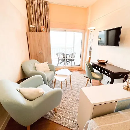 421 Face A L'ocean Avec Piscine,acces Apartment Le Croisic